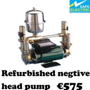 Refurbished negtive head pump-1