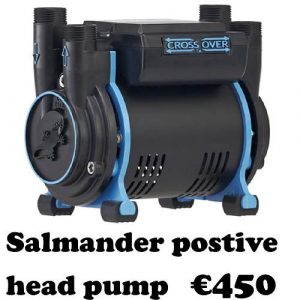 Salmander postive head pump-1
