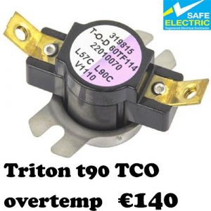 Triton t90 TCO overtemp-1