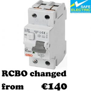 rcbo changed -1