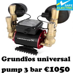 Grundfos universal pump 3 bar-1