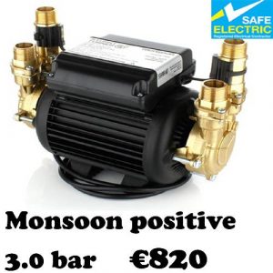 Monsoon positive 3.0 bar-1