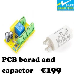 PCB borad and capactor-1