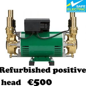 Refurbished positive head -1