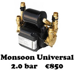 Monsoon Universal 2.0 bar €850